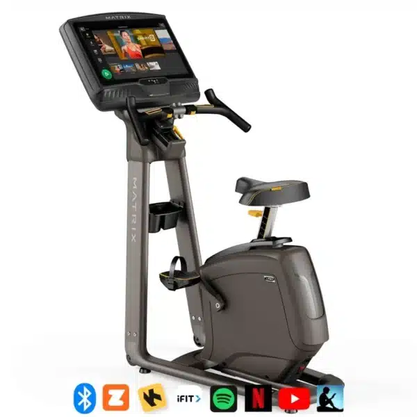 Bicicleta vertical U50 - Matrix Fitness ESTATICA - Imagen 9