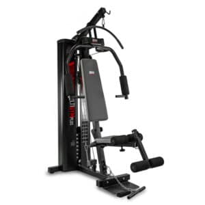 Máquina de musculación BH Fitness Multigym Plus: entrenamiento de tren superior e inferior en un solo equipo G 130