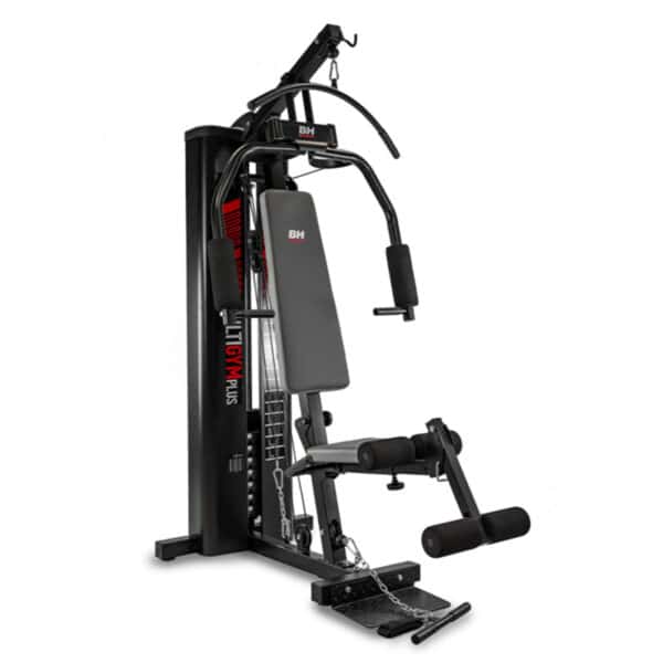 Máquina de musculación BH Fitness Multigym Plus: entrenamiento de tren superior e inferior en un solo equipo G 130