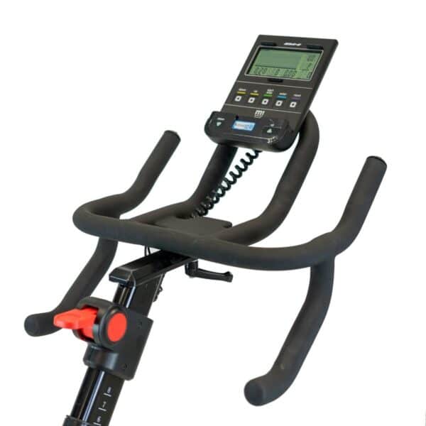 Bicicleta indoor BH Fitness Xcalibur Magnetic Silver: Smart Bike con resistencia magnética de 24 niveles y 800 vatios máximos - Imagen 4