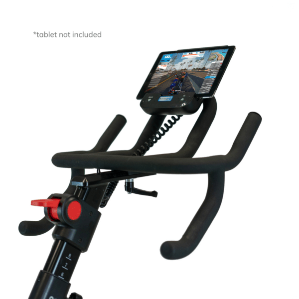 Bicicleta indoor BH Fitness Xcalibur Magnetic Silver: Smart Bike con resistencia magnética de 24 niveles y 800 vatios máximos - Imagen 2