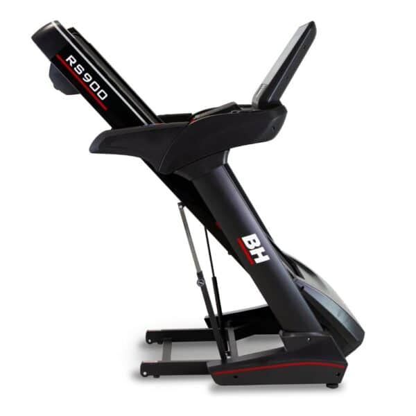 Cinta de correr RS900 BH Fitness: con una inclinación eléctrica de 15% y una superficie de carrera de 55 cm - Imagen 6
