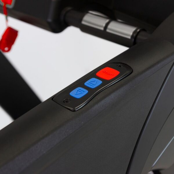 Cinta de correr RS900 BH Fitness: con una inclinación eléctrica de 15% y una superficie de carrera de 55 cm - Imagen 4