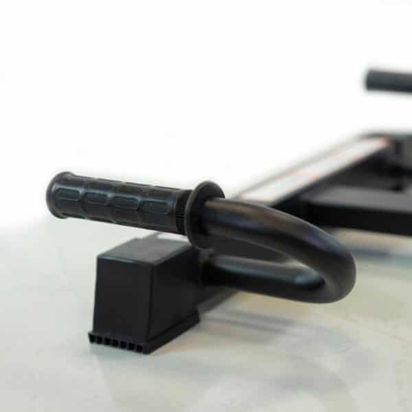Squat Machine BH Fitness: banco Squat para sentadillas para tarabjo cuádriceps, glúteos y ejercicios lumbares - Imagen 5