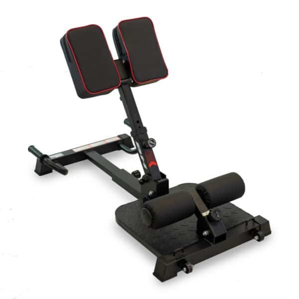 Squat Machine BH Fitness: banco Squat para sentadillas para tarabjo cuádriceps, glúteos y ejercicios lumbares - Imagen 3