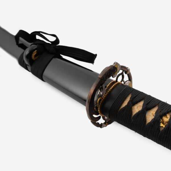 Katana Acero Maru 1060. Negro - Imagen 3