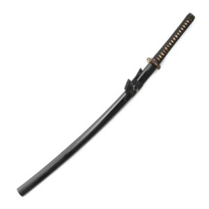 Katana Acero Maru 1060. Negro
