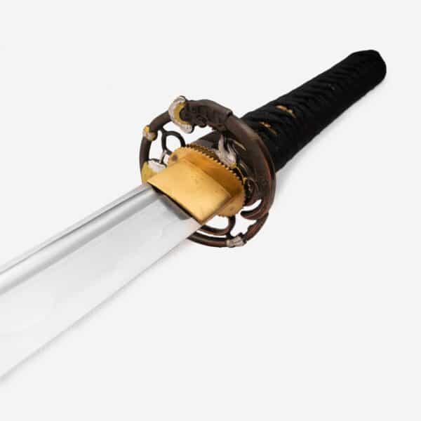 Katana Acero Maru 1060. Negro - Imagen 2