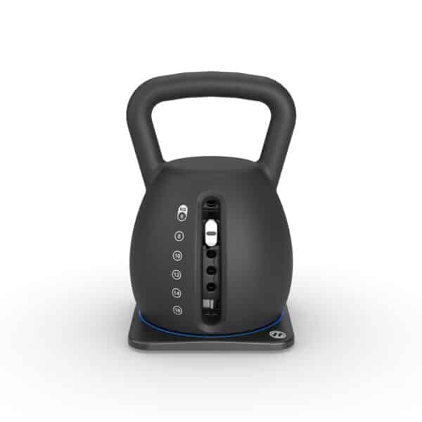 Kettlebell Ajustable 6 a 16kg - Horizon Fitness PESA RUSA - Imagen 2