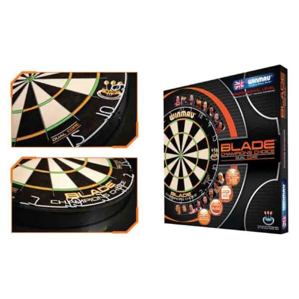 Diana Tradicional Caliburn Avalon Dartboard WDF Approved CDB001 - Imagen 2