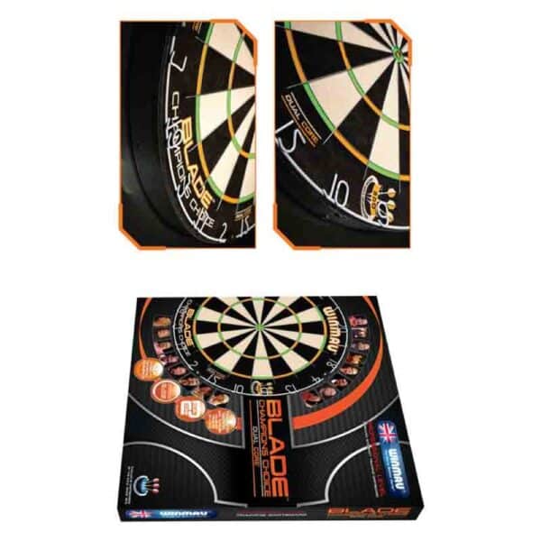 Diana Tradicional Caliburn Avalon Dartboard WDF Approved CDB001 - Imagen 3