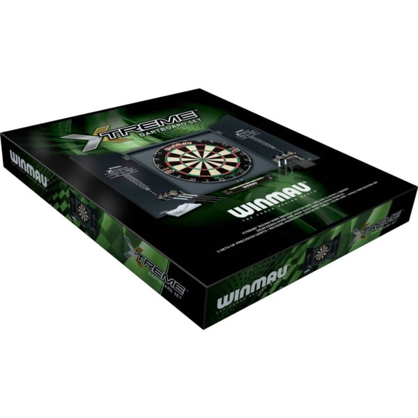 Armario + Diana Winmau Professional Darts Set 5003 DARDOS PUNTA DE ACERO - Imagen 4