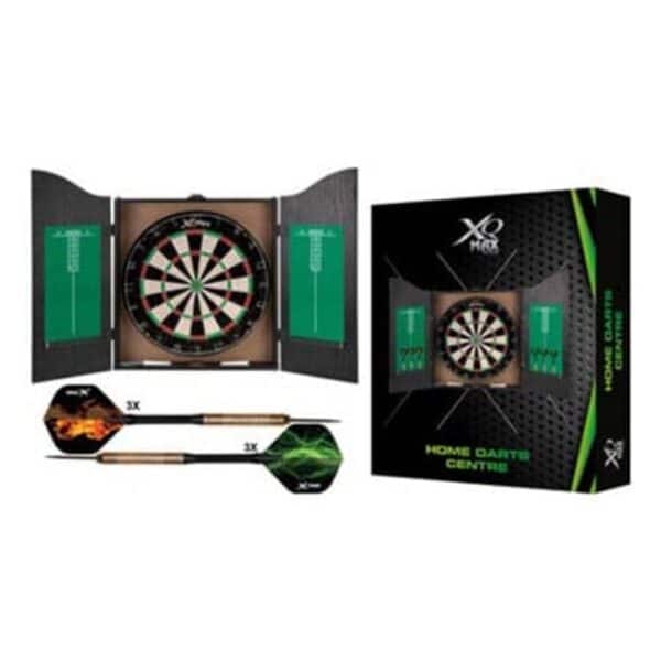 XQ Max Diana Con Armario Home Darts Centre QD7000060 DARDOS DE ACERO - Imagen 3