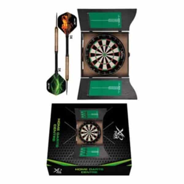 XQ Max Diana Con Armario Home Darts Centre QD7000060 DARDOS DE ACERO - Imagen 2