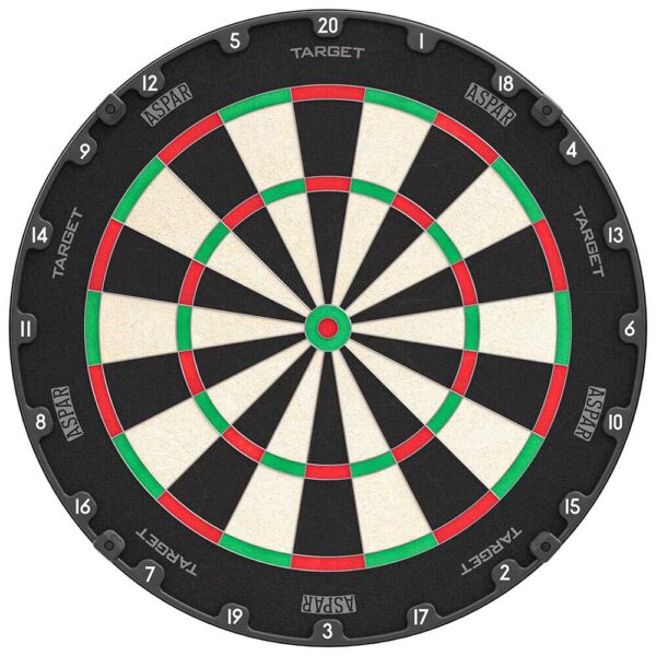 Diana One 80 Gladiator III Plus Dartboard + Rotafix 4128 DARDOS PUNTA DE ACERO