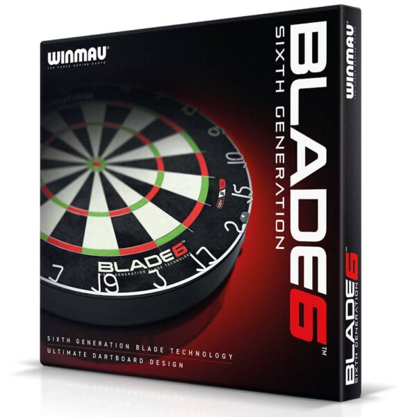 Diana Winmau Blade 6 Dartboard 3033 - Imagen 7