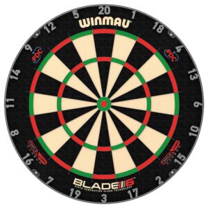 Diana Winmau Blade 6 Triple Core Dartboard 3032.DARDOS PUNTA DE ACERO