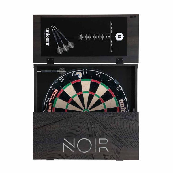 Armario + Diana Unicorn Darts Noir Home 46237 DARDOS PUNTA DE ACERO - Imagen 3