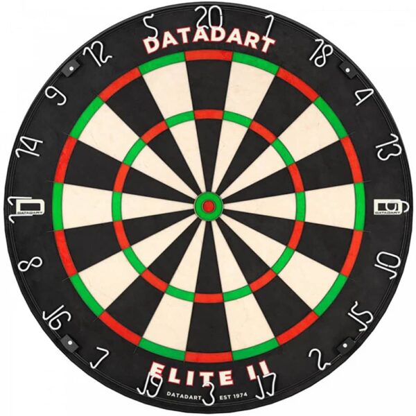 Dianas Pelo Datadarts Elite 2 DARDOS PUNTA DE ACERO