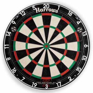 Diana Tradicional Harrows Pro Matchplay 2 JE10 DARDOS PUNTA DE ACERO