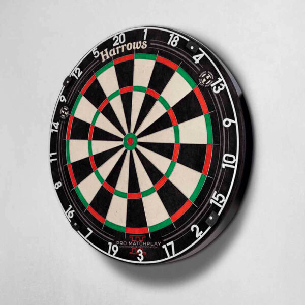 Diana Tradicional Harrows Pro Matchplay 2 JE10 DARDOS PUNTA DE ACERO - Imagen 3