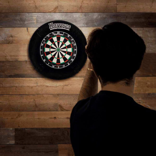 Diana Tradicional Harrows Pro Matchplay 2 JE10 DARDOS PUNTA DE ACERO - Imagen 2