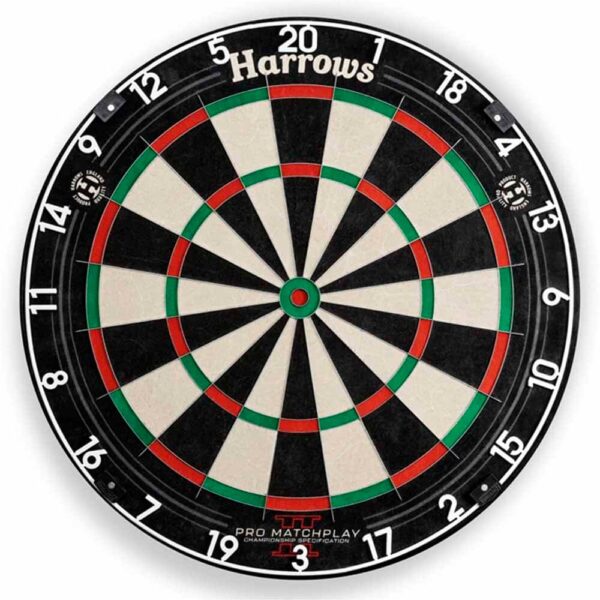 Diana Tradicional Harrows Pro Matchplay 2 JE10 DARDOS PUNTA DE ACERO