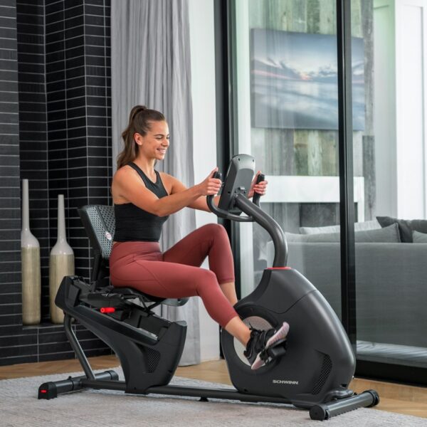 Bicicleta reclinada 510R - Schwinn estatica - Imagen 6