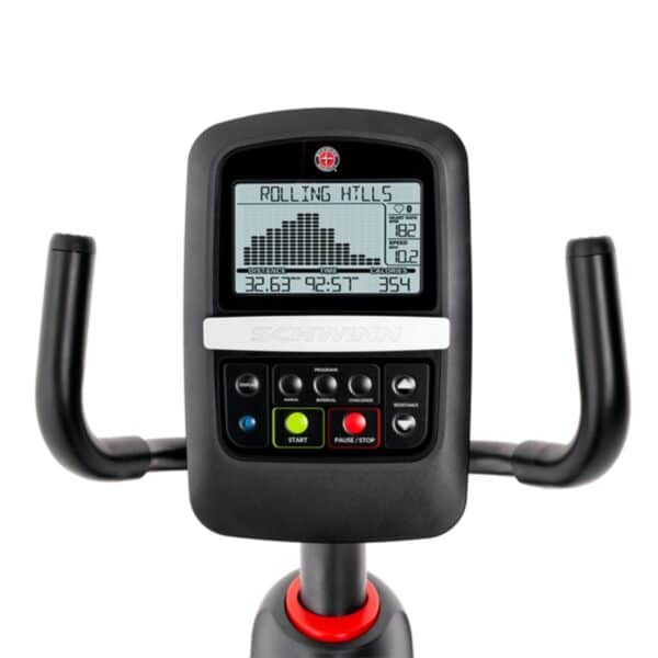 Bicicleta reclinada 510R - Schwinn estatica - Imagen 4