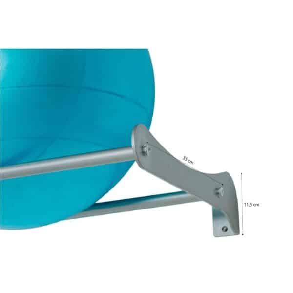 Soporte pared fitness ball 2,20M - Imagen 2