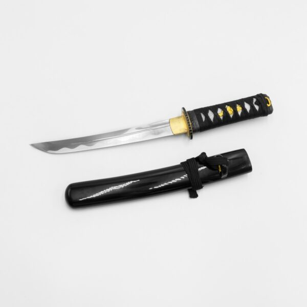 Tanto Acero Maru 1045. Negro