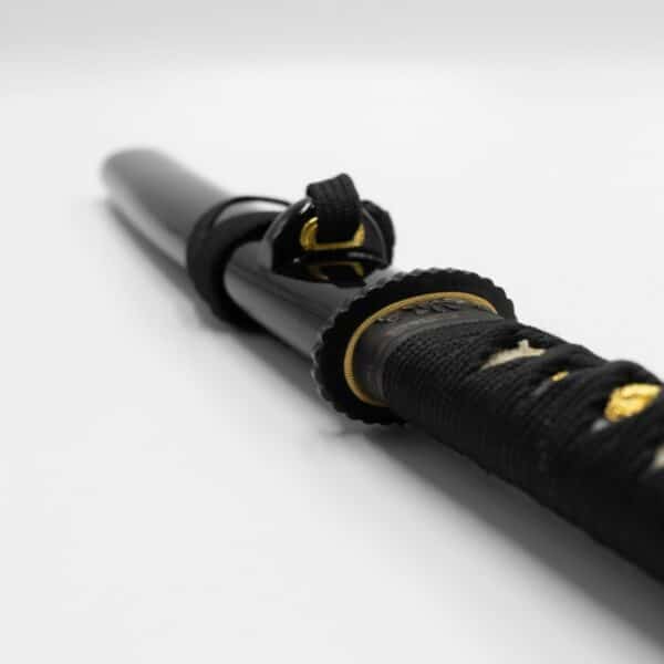 Tanto Acero Maru 1045. Negro - Imagen 2