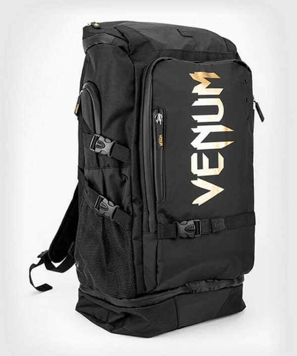 Venum Challenger Xtrem Evo BackPack Negro-Verde/NEGRO-ROJO/NEGRO-0RO/MOCHILA - Imagen 12