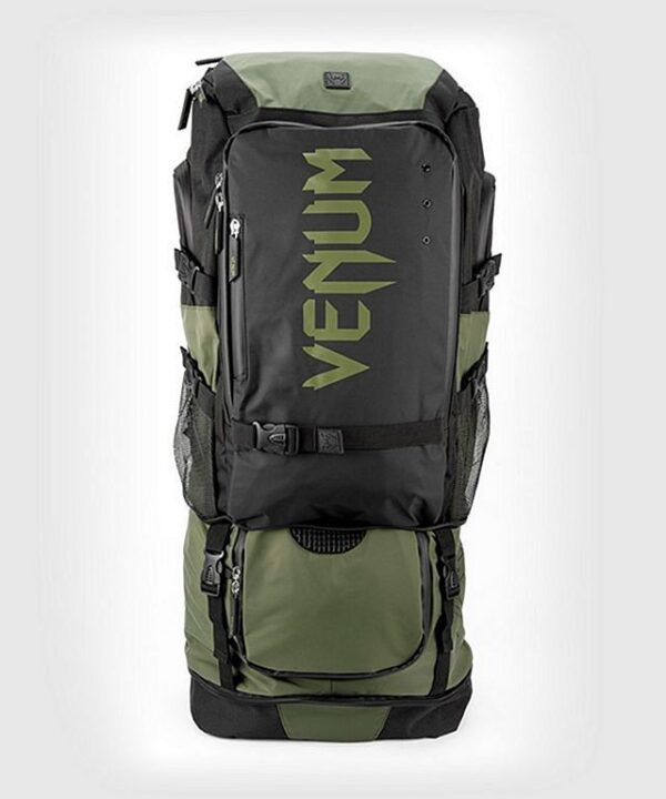 Venum Challenger Xtrem Evo BackPack Negro-Verde/NEGRO-ROJO/NEGRO-0RO/MOCHILA - Imagen 8