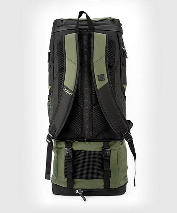 Venum Challenger Xtrem Evo BackPack Negro-Verde/NEGRO-ROJO/NEGRO-0RO/MOCHILA - Imagen 3