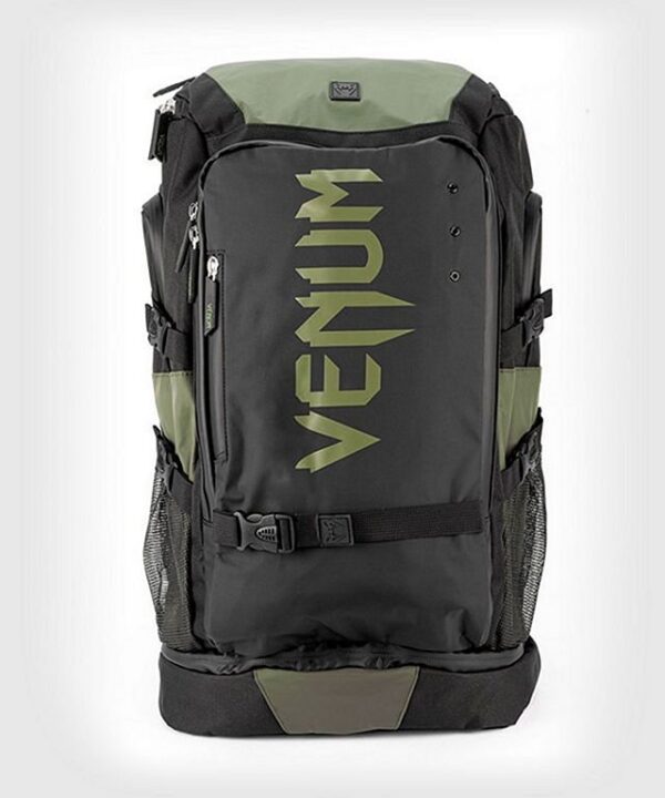 Venum Challenger Xtrem Evo BackPack Negro-Verde/NEGRO-ROJO/NEGRO-0RO/MOCHILA - Imagen 4