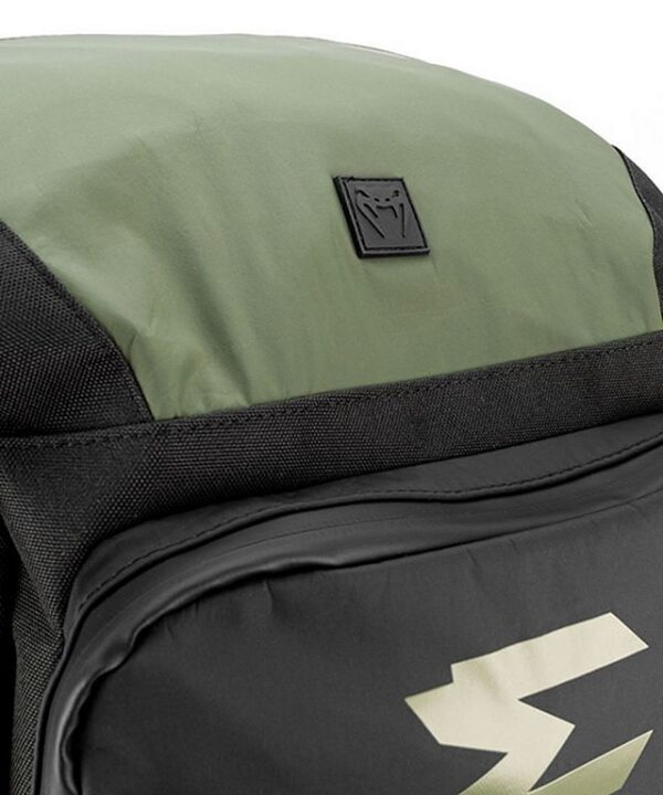 Venum Challenger Xtrem Evo BackPack Negro-Verde/NEGRO-ROJO/NEGRO-0RO/MOCHILA - Imagen 6