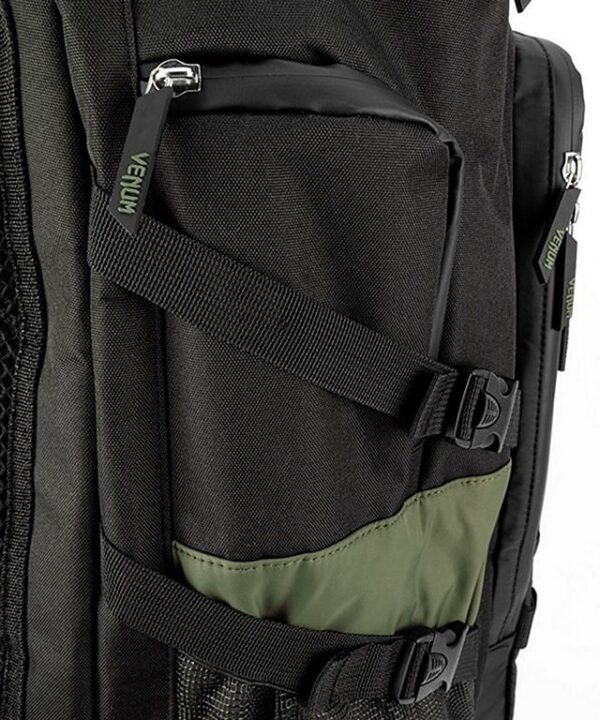 Venum Challenger Xtrem Evo BackPack Negro-Verde/NEGRO-ROJO/NEGRO-0RO/MOCHILA - Imagen 7