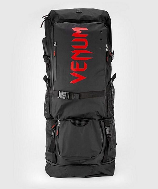 Venum Challenger Xtrem Evo BackPack Negro-Verde/NEGRO-ROJO/NEGRO-0RO/MOCHILA - Imagen 11