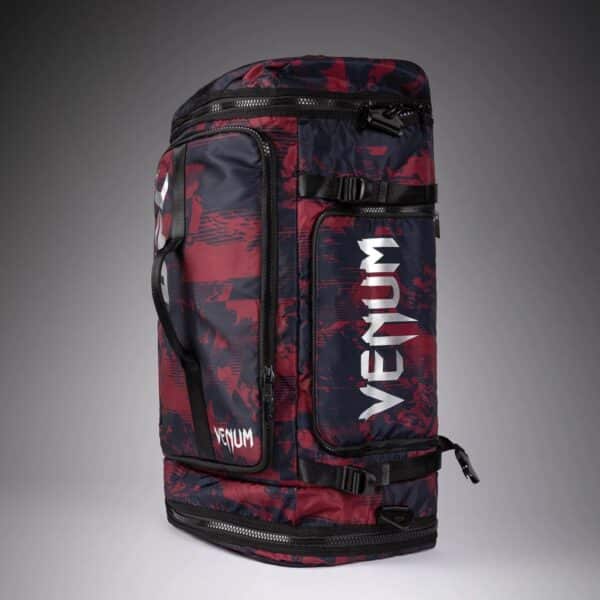 Venum UFC Zenith Authentic Fight Week Gear Bag Rojo-Negro MOCHILA - Imagen 4