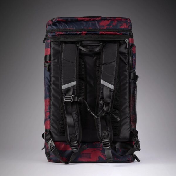 Venum UFC Zenith Authentic Fight Week Gear Bag Rojo-Negro MOCHILA - Imagen 6