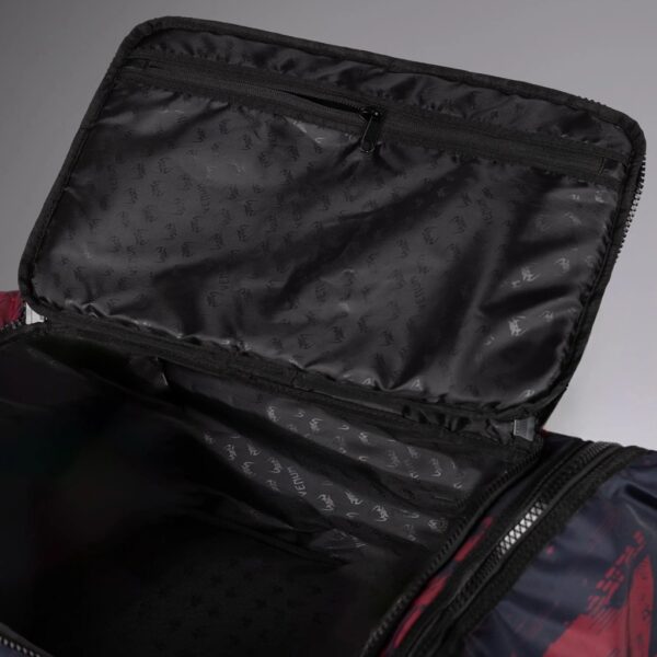 Venum UFC Zenith Authentic Fight Week Gear Bag Rojo-Negro MOCHILA - Imagen 7