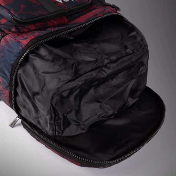 Venum UFC Zenith Authentic Fight Week Gear Bag Rojo-Negro MOCHILA - Imagen 8