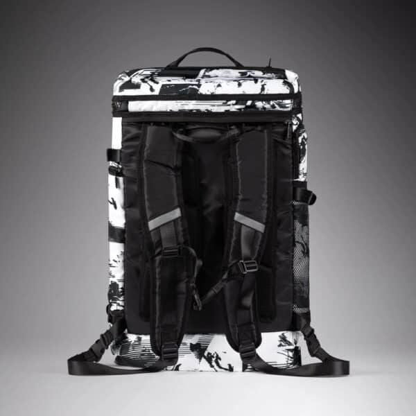Venum UFC Zenith Authentic Fight Week Gear Bag Blanco-Negro MOCHILA - Imagen 5