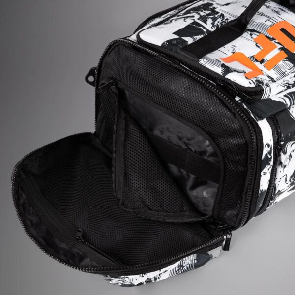 Venum UFC Zenith Authentic Fight Week Gear Bag Blanco-Negro MOCHILA - Imagen 7