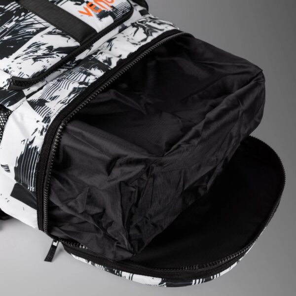 Venum UFC Zenith Authentic Fight Week Gear Bag Blanco-Negro MOCHILA - Imagen 8