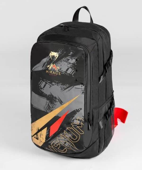 Venum X Mirage Backpack Negro-Oro MOCHILA - Imagen 4
