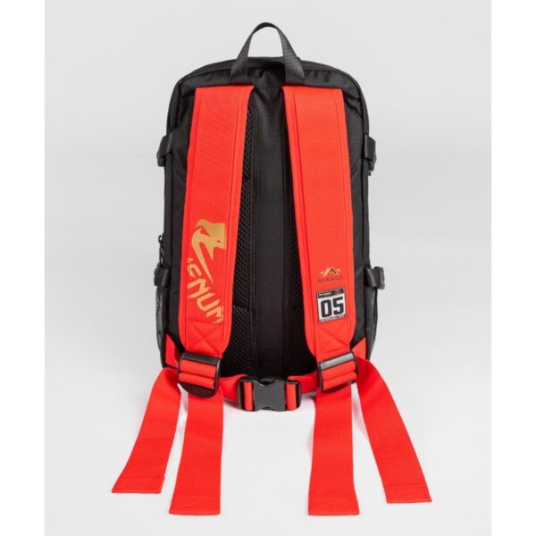 Venum X Mirage Backpack Negro-Oro MOCHILA - Imagen 5