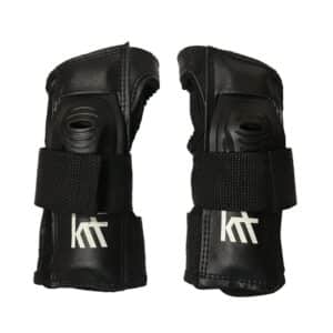 MUÑEQUERAS SENIOR KRF NEGRO patines protector