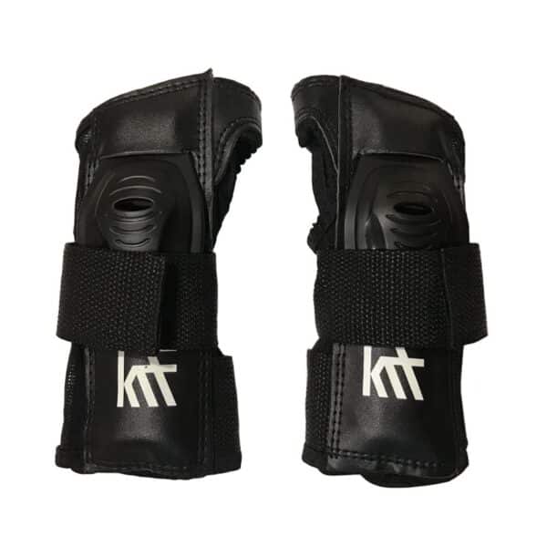 MUÑEQUERAS SENIOR KRF NEGRO patines protector